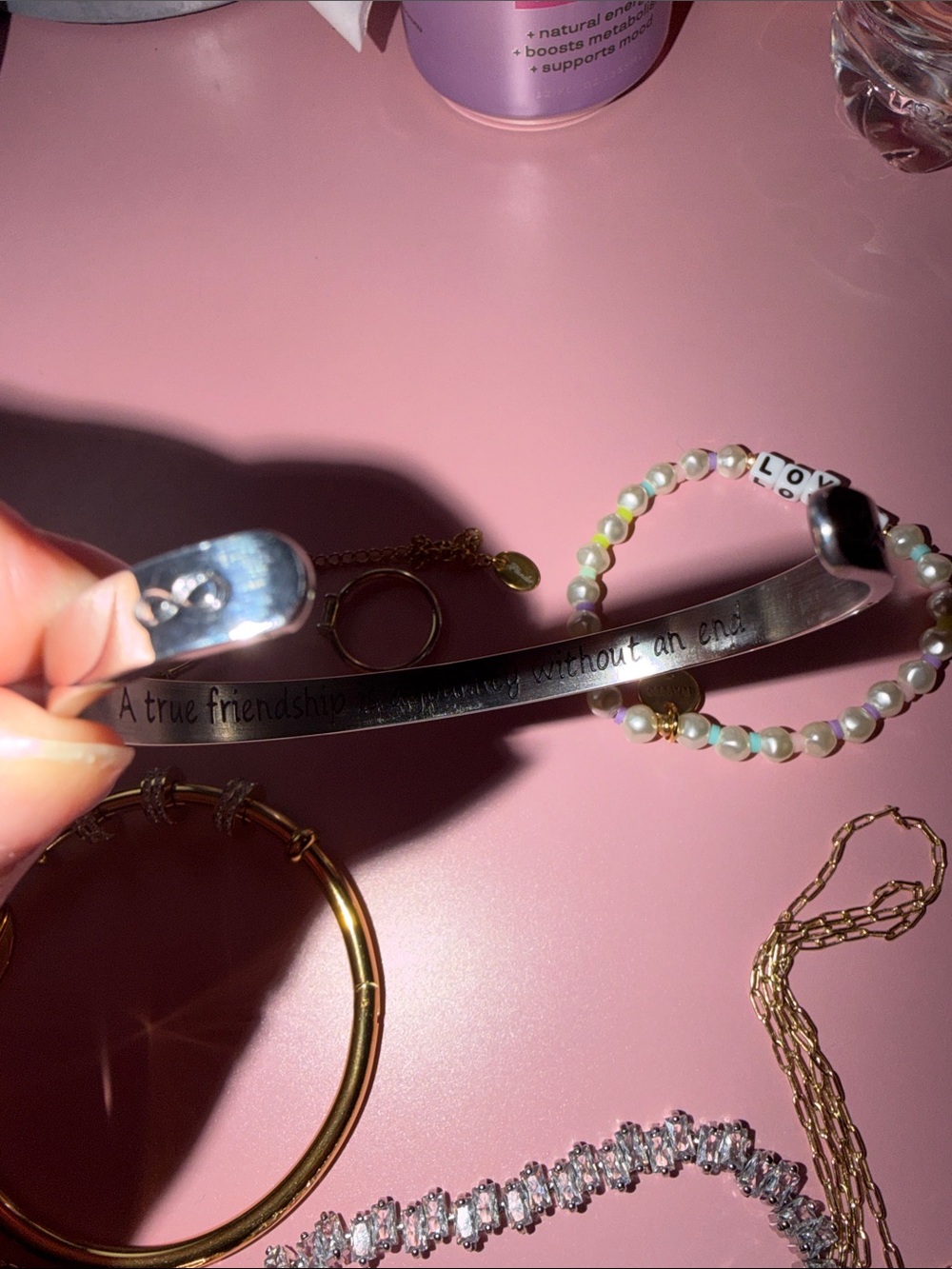 SALE! Jewlery bundle– Women’s Bracelet,necklace, ring - Picture 8 of 16